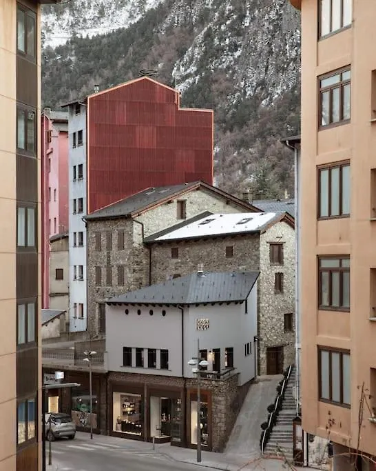 Apartmán Casa Vipp Andorra la Vella